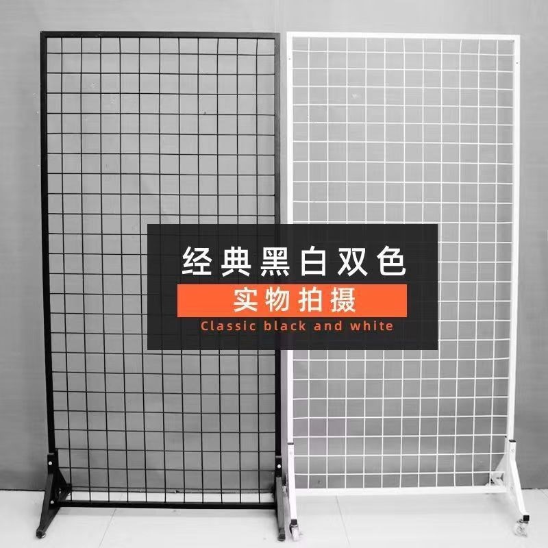 折叠幼儿园画室作品展示美术展览架户外可移动屏风商店货架子饰品