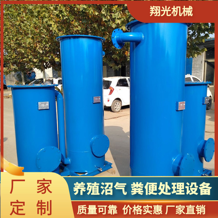 沼气脱硫塔优点 沼气池净化原理 沼气脱硫器生产厂家