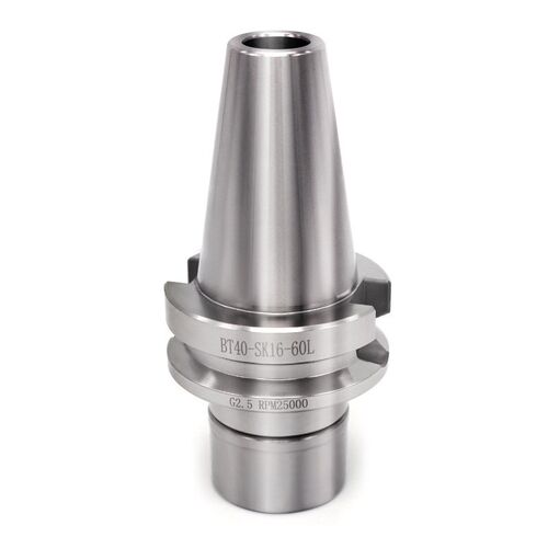 现货供应高b精动平衡数控GSK无键槽刀柄系列BT40-SK16-60L/90L