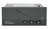 青岛青智ZW1622W专用计时器以及单相多参数电量表 青智参数电量表