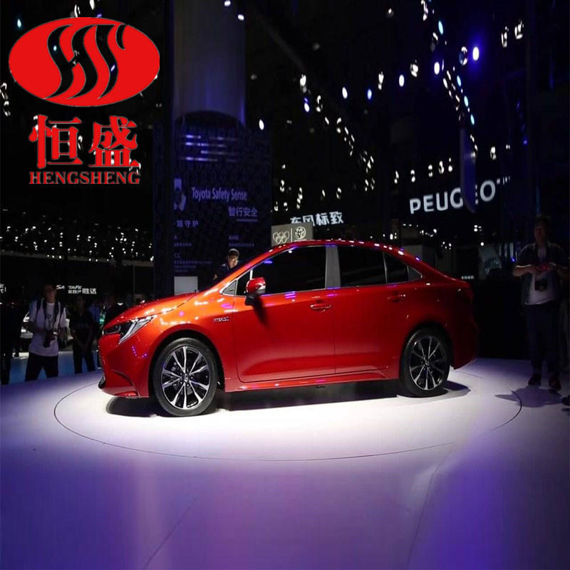 汽车转台展厅旋转展示台工业展览旋转台车库调头旋转台摄影旋转台