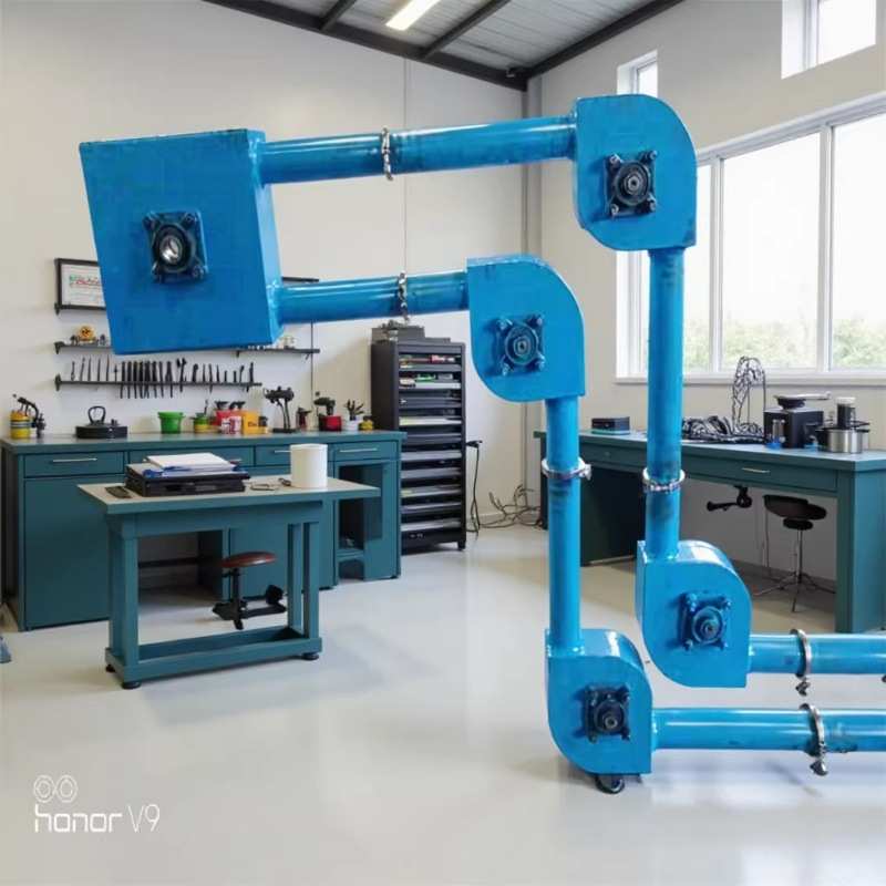 石灰石粉管链式提升机不锈钢管链输送设备无尘密封管链机