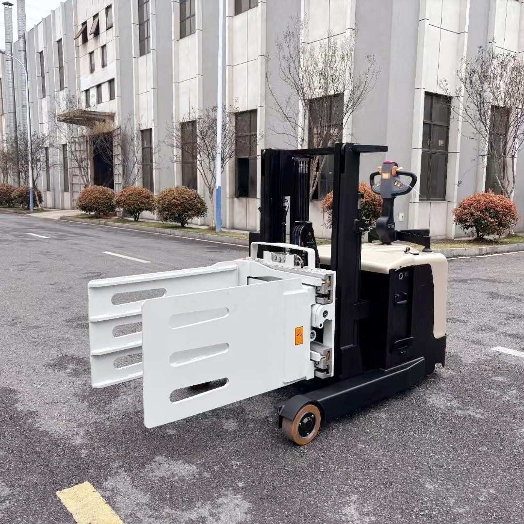 非标电器抱夹旋转车倒料叉车卷膜圆桶方桶棉包纸卷布卷夹抱翻转机