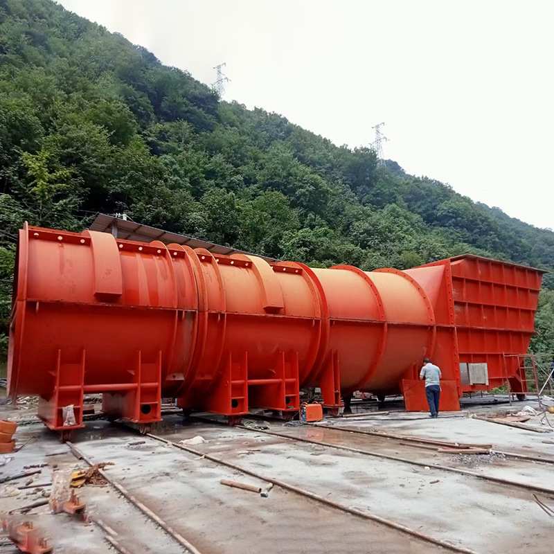 FBD矿用风机抽出式主通风机煤矿地面用矿用除尘低噪音轴流风机