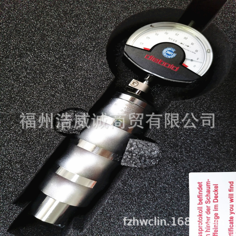 德国戴博Diebold 主轴拉力计 测力计 HSK-A/C/E 32  HSK-B/D/F 40
