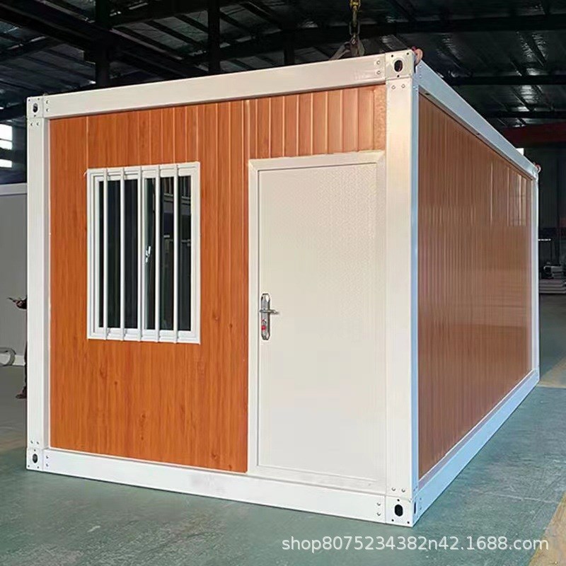 集装箱房住人集装k箱活动板房集成房屋集装箱移动房彩钢木屋活动