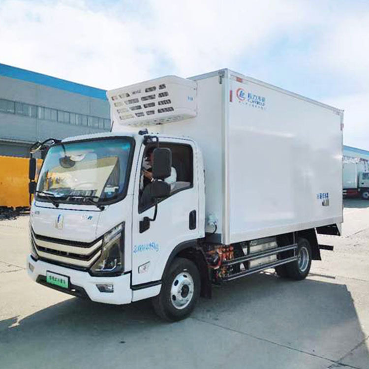 解放J6L海鲜冷藏保温车