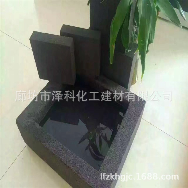 生产保温隔热阻燃防腐高密A度高强度抗压强硬质玻璃泡沫板