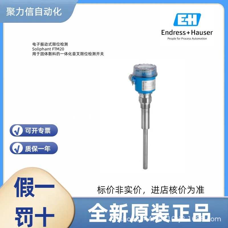 FTL31-AA4M3AAWSJ 恩德斯豪斯E+H 音叉液位开关 压力变送器 电极