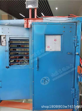 SWM系列矿用全自动无压风门 操作简单省力 百叶窗调节门