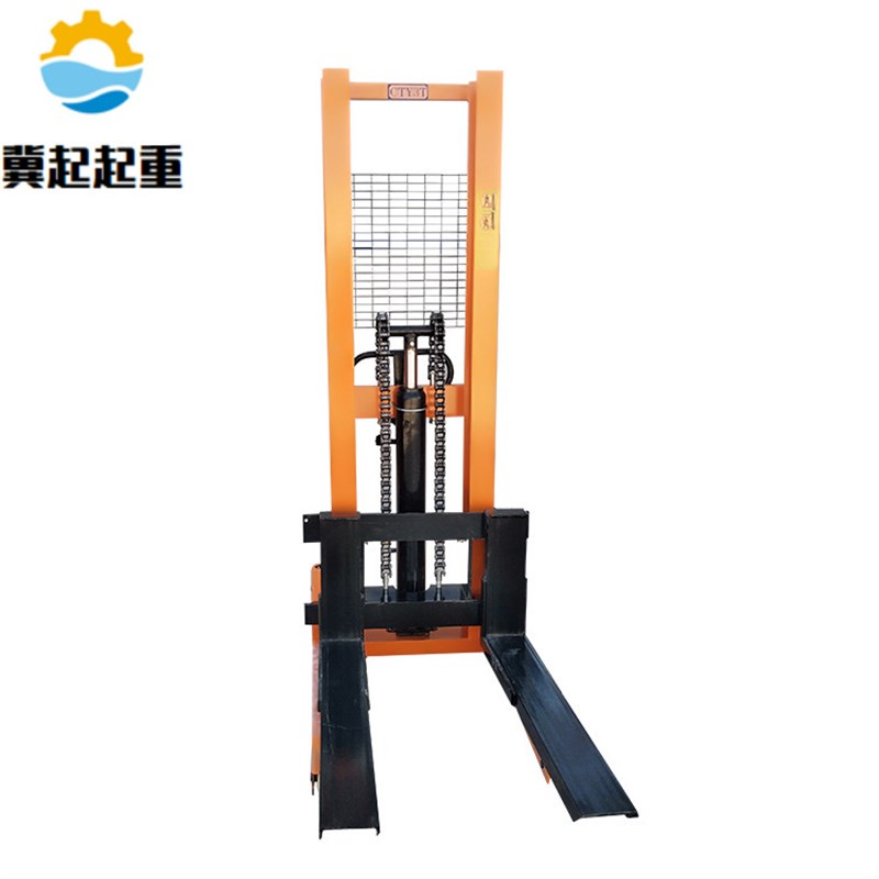 手动电动液压叉车1吨2吨升降堆高车小型装卸搬运车油缸Y铲车升高