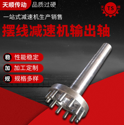 泰兴摆线针轮减速机输出轴齐全