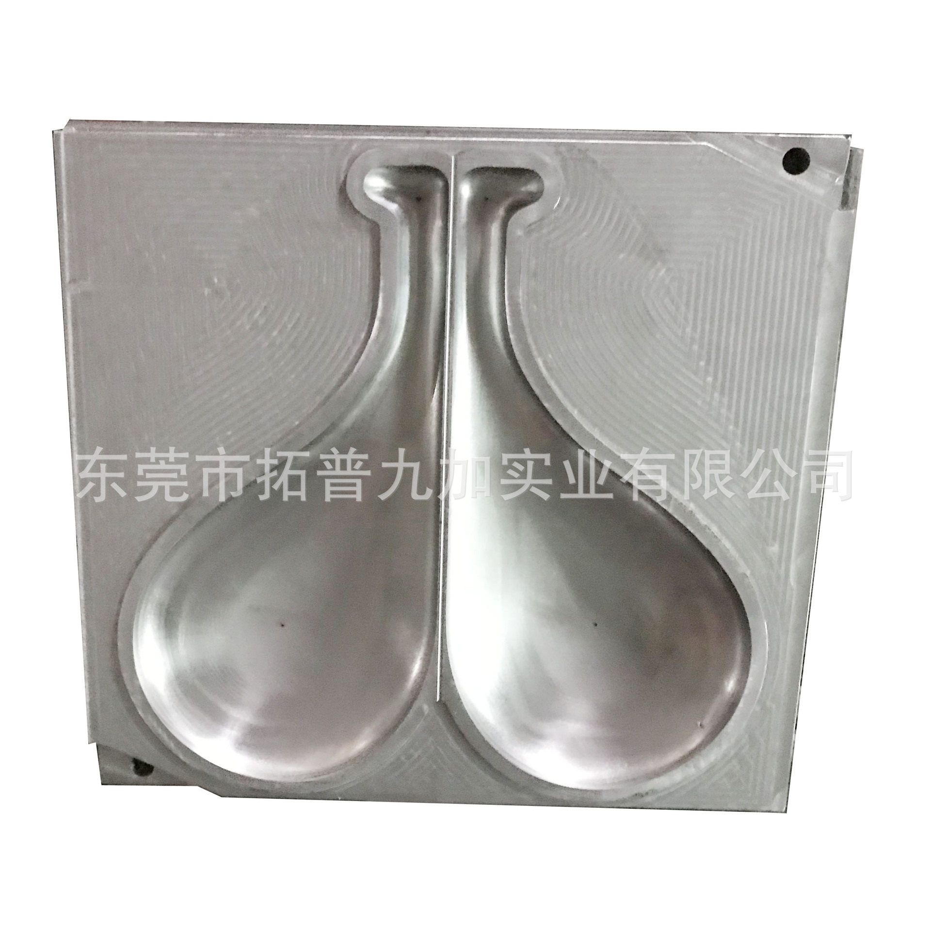 一件起订客户订制EVA热压成型模具海绵成型热压模生产