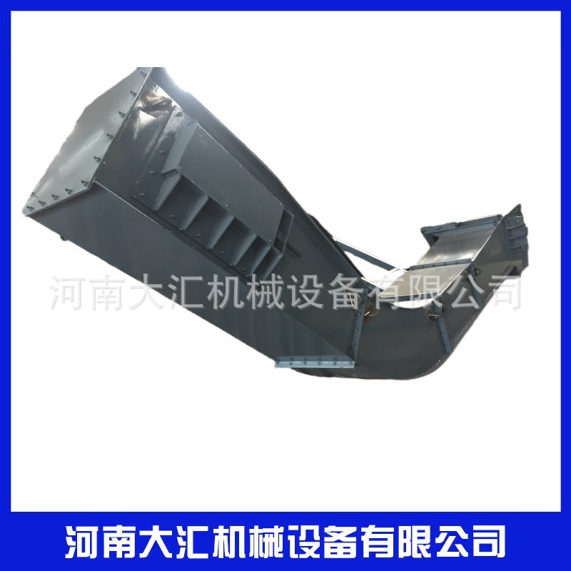 矿用FU埋刮板链运机石灰石粉