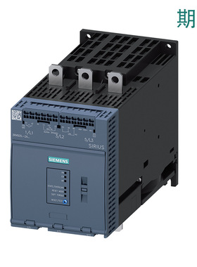 3RW5055-2AB05 软起动器 200-600V 143A 24vAC/DC 笼卡型端子90KW