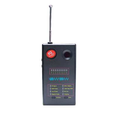 Wireless signal camera detector, anti-candid camera 055UEMR+