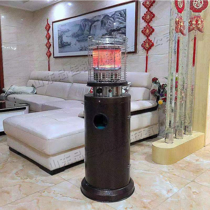 工厂车间烧水式取暖器酒店酒吧自动暖气炉家用可移动12kw取暖设备