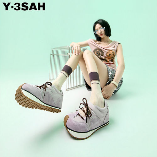 【限定款·乒乓球阿甘】 女鞋 Y35910