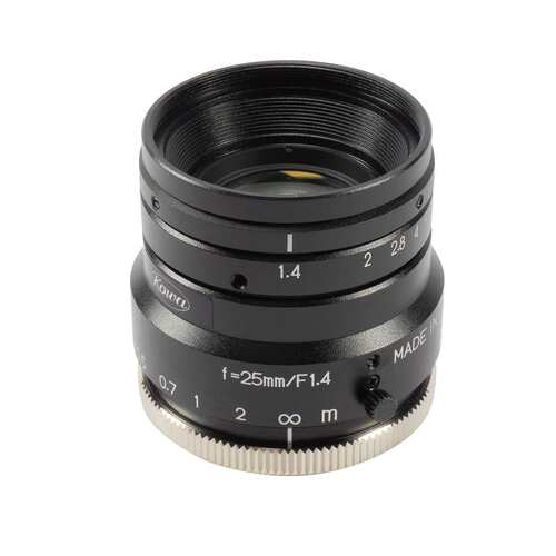 Kowa短波红外镜头LM25HC-SW 1“ 25mm SWIR 太阳能电池检 C 接口