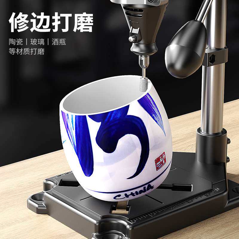 酒瓶切割神器多功能打磨机小型切割机割玻璃瓶子陶瓷花盆打孔工具