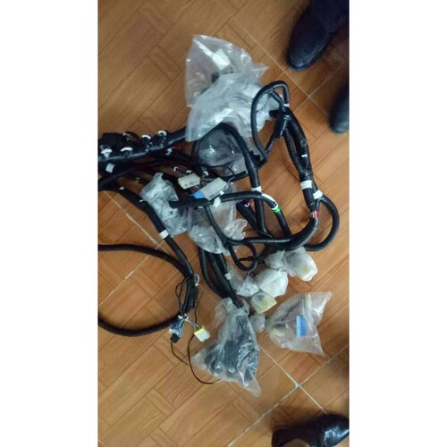 6753-81-4310挖掘机c200-7发动机线束全车线束