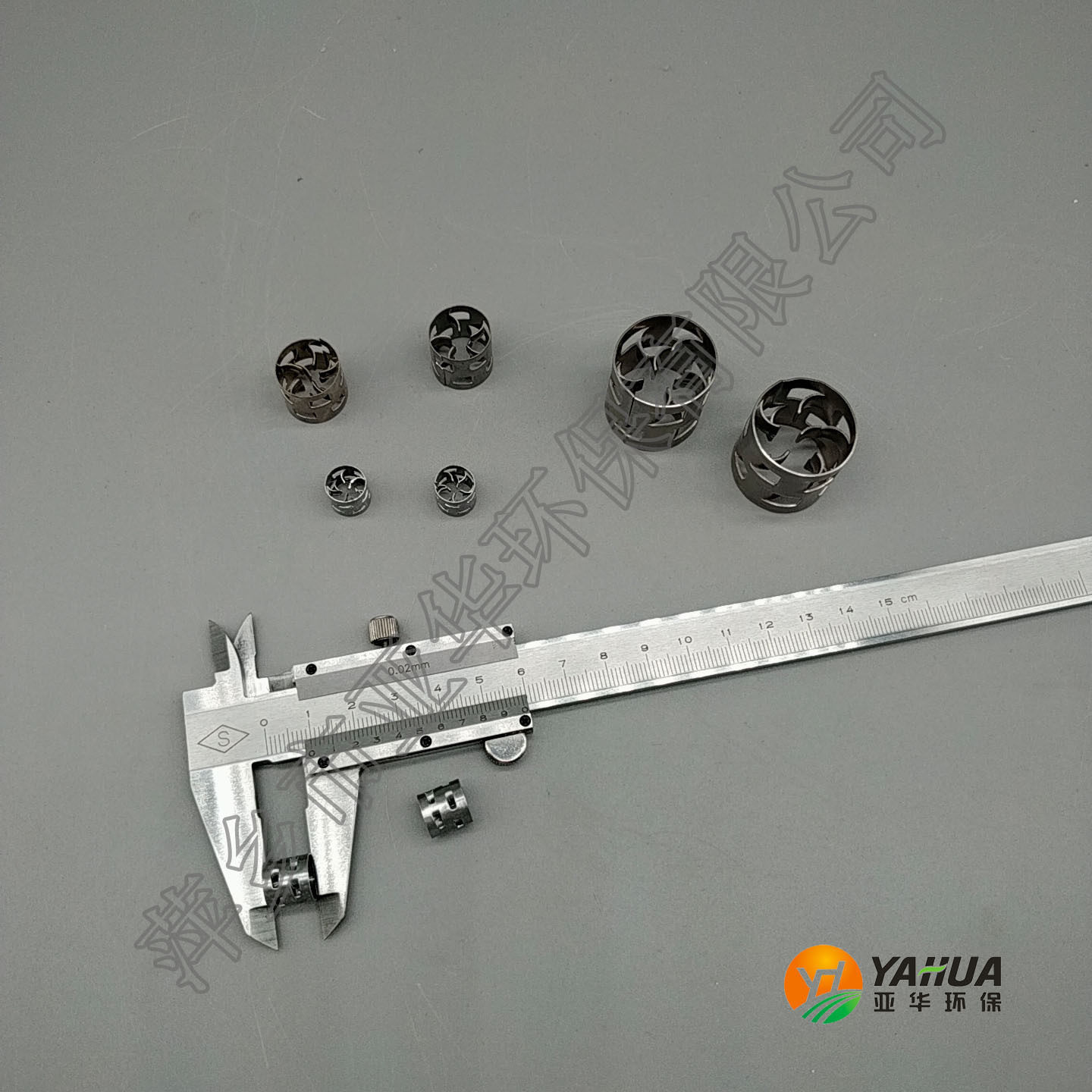金属填料 金属鲍尔环填料 散堆填料 直径10mm 亚华