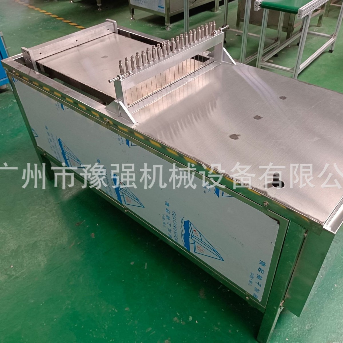 切皂机器手工皂设备豫强智能手工皂切条机切皂器分条机