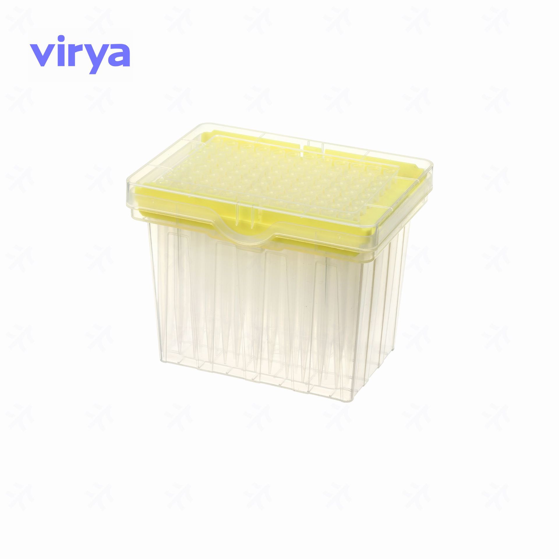 virya50μLtecan工作站透明吸头 低吸附高温灭菌 吸塑盒装3223019