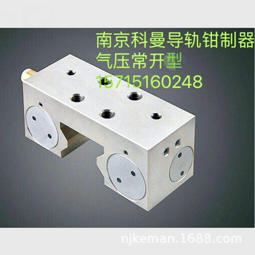 直线导轨副钳制器气压常开型CP15S