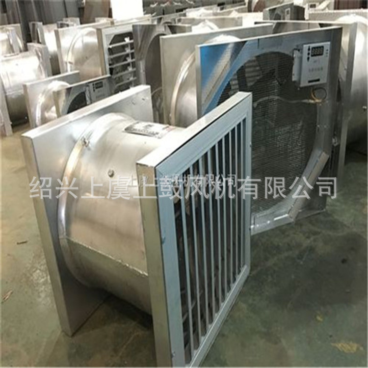 变电站专用风机ZTF-7F/ZS L=14320m3/h 低噪声智能温控轴流风机
