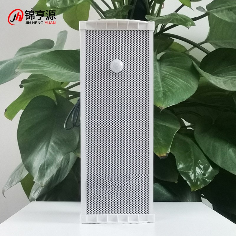 太阳能红外线人体感应语音提示器户外森林防水路口工Y地播报喇叭