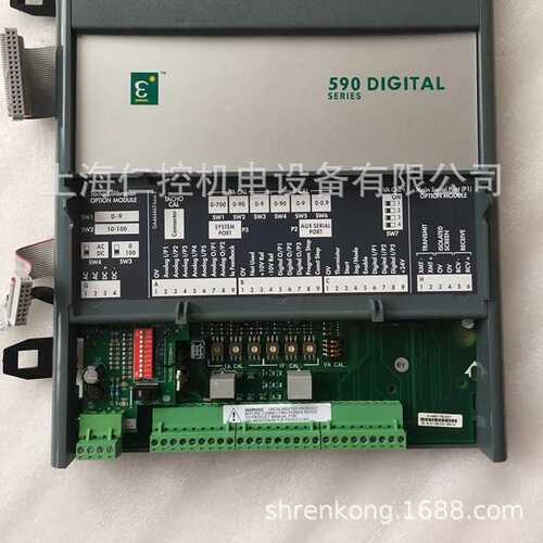 欧陆590直流调速器主板AH500075U002 AH463179U001 4版本和9版本