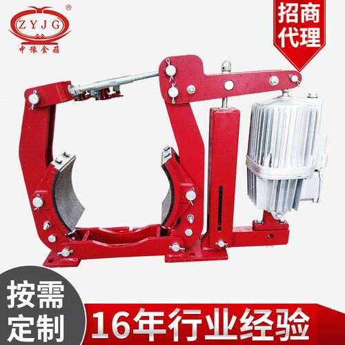 金箍制动器 冶金推杆p制动器 YWZ9-400/E121液压制动器