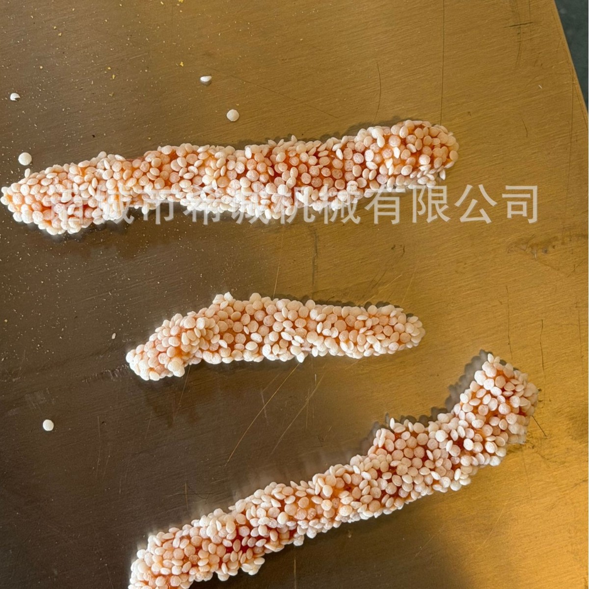 中央厨房雪花鸡柳裹糠上糠机