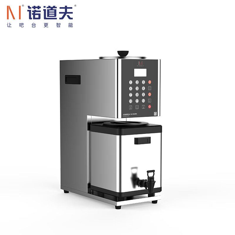诺道夫全自动智能泡茶机不锈钢色