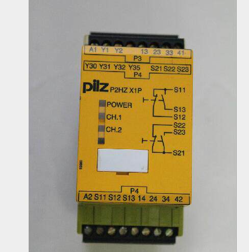 PILZ皮尔兹775810  PNOZ 2 42VAC 3n/o 1n/c