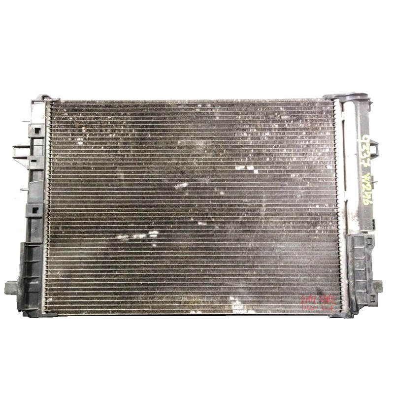适用奔驰246 B180 B200 B260等汽车水箱冷凝器散热网 原装拆车件