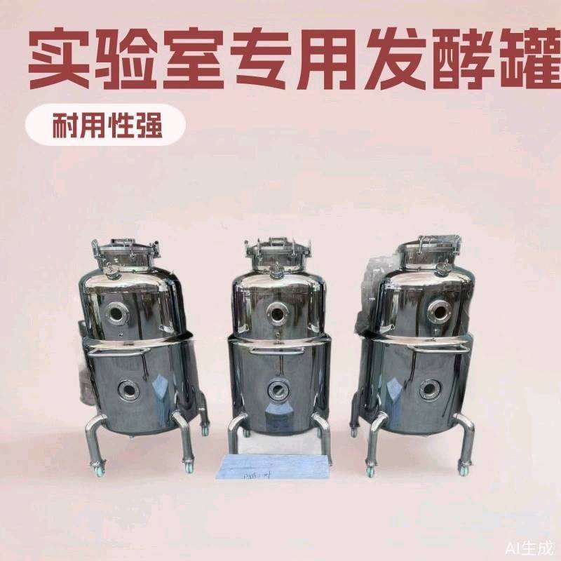 液体菌种搅拌罐微生物酵素不锈钢发酵罐 液体菌种发酵 果蔬发酵罐