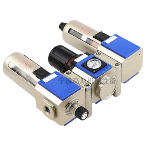 空气三联件 油水分离器 GC400-15 GC300-15 GC400-10气动三联件