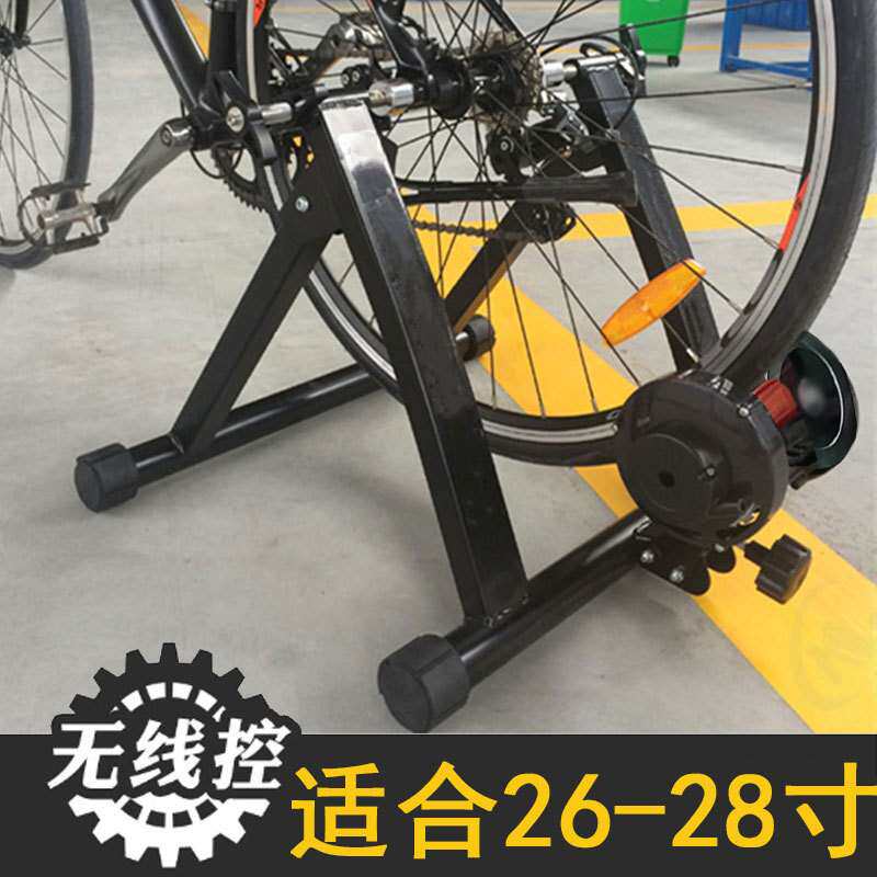 线控磁阻骑行台自行车山地车室内训练台健身器材骑行装备公路车