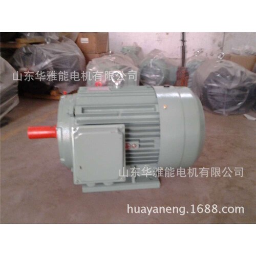 船用YB3-H160M-6-7.5KW电机制动带刹车 一般用途鼠笼转子自扇冷