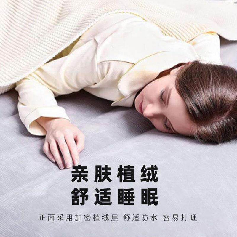 携充Fhzhgwrq床充气床家用双人单人气垫床打地铺户外便携折便气叠