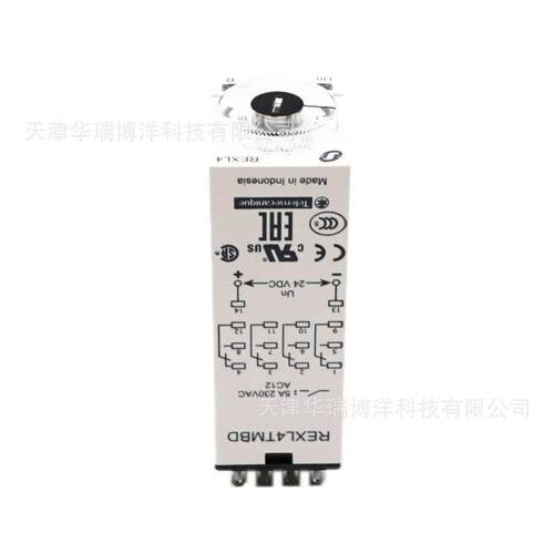 REX4TLEGDMBD继电REL时间继电器24VD器C延时X0.1s-100h时间继电器