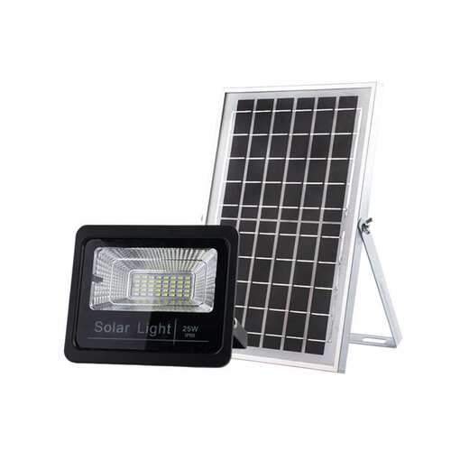 厂家直销太阳能户外庭院灯投光灯100w60瓦新农村防水家用别墅壁灯