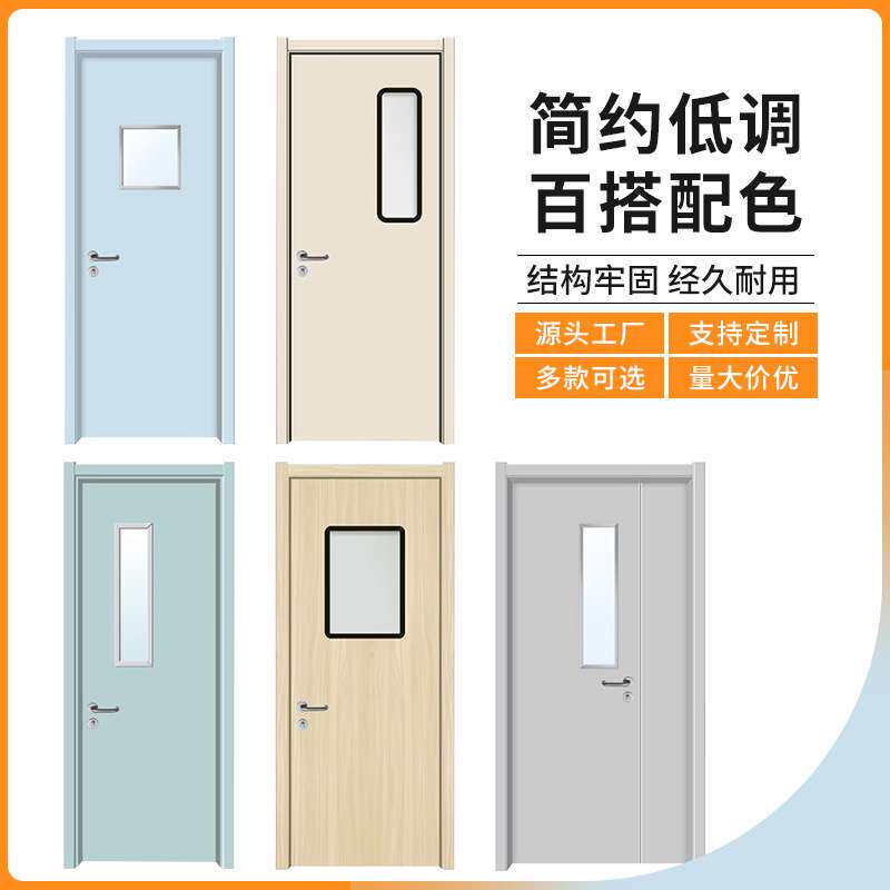 防盗门仿真铜家用单门学校门宿舍门入户门工程门出租房门