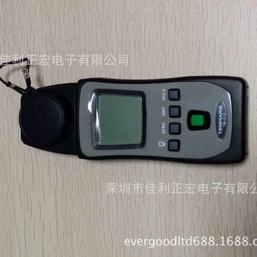 Tenmars泰玛斯TM-213紫外线强度计TM213照度计 UVA/UVB测光仪
