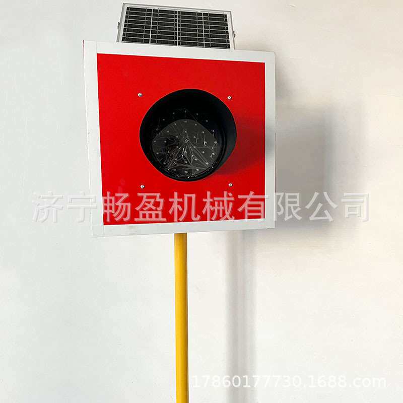 太阳能土挡灯 厂家 轨道线路终端车挡指示器 铁路撞墙指示灯