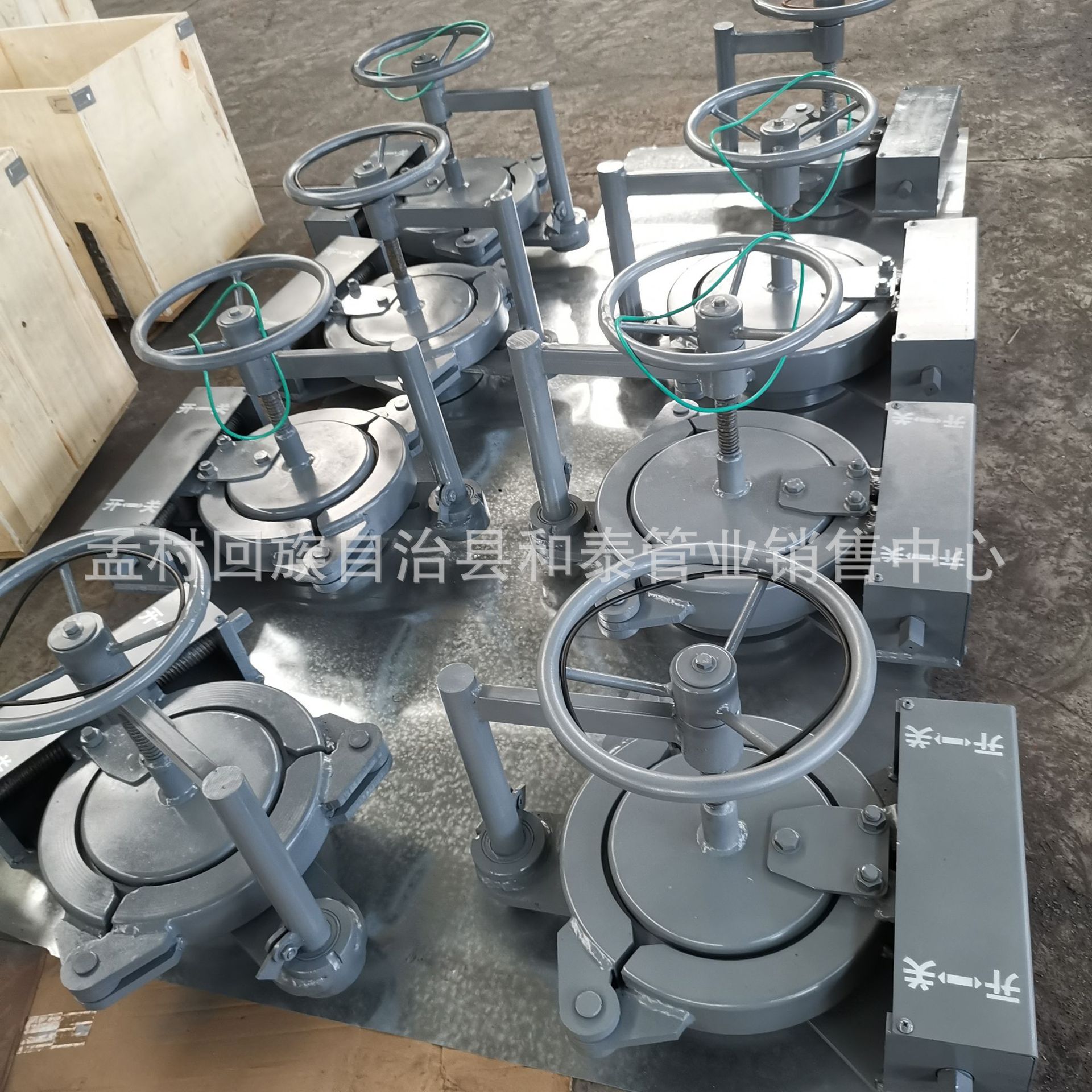 三瓣卡箍式 插扣式 漲环式快开盲板厂家直供卧式 立式品种齐全