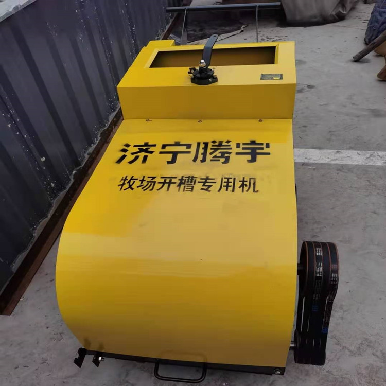 供应腾宇TY-600牧场防滑混凝土路面刻纹机 源头工厂经久耐用