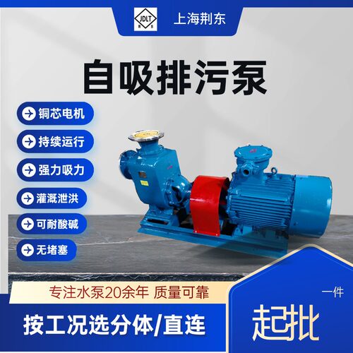 上海ZW不锈钢排污泵自吸泵CYZ自吸泵ZW150-150-20ZX自吸泵 离心泵